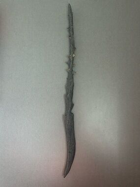 Noble Collection Harry Potter Death Eater Thorn Wand - DOES NOT COME WITH BOOK